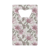 Motif de fleurs rose amorti de ketmie (Dos)