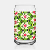 Motif de fleurs rose et blanche (Droite)