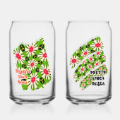 Motif de fleurs rose et blanche (Recto)