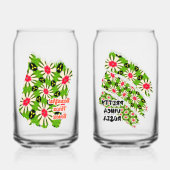 Motif de fleurs rose et blanche (Verso)