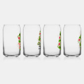 Motif de fleurs rose et blanche (Droite)
