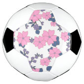 Motif DE FLEURS ROSE ET PURPLE (Tourné)