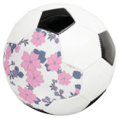 Motif DE FLEURS ROSE ET PURPLE (3/4)