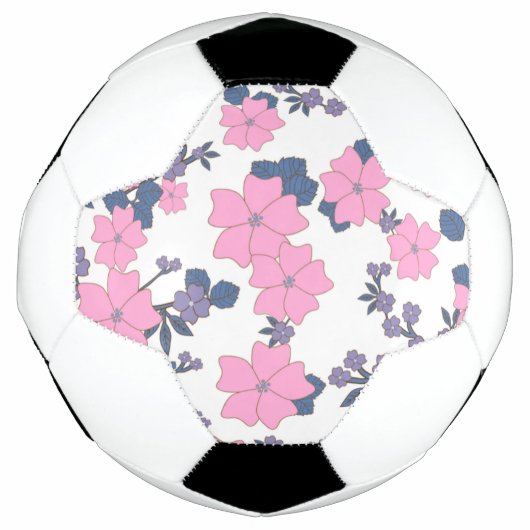 Motif DE FLEURS ROSE ET PURPLE (Devant)