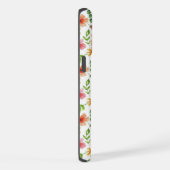Motif de fleurs roses à l'aquarelle (Côté droit)