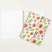 Motif de fleurs roses à l'aquarelle (Devant avec enveloppe)