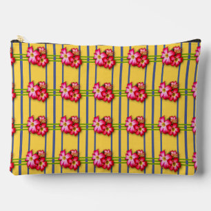 Motif de fleurs roses sur Sac à coudre à impressio