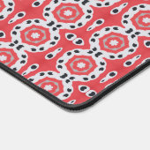 motif de fleurs rouges Abstraites (Coin)