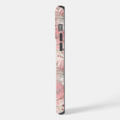 Motif de fleurs Sakura rose (Côté gauche)