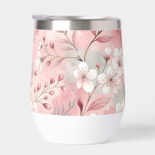 Motif de fleurs Sakura rose (Droite)
