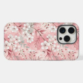 Motif de fleurs Sakura rose (Verso Horizontal)