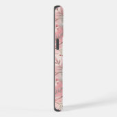 Motif de fleurs Sakura rose (Côté droit)