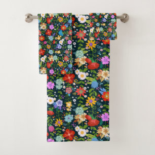 Motif de fleurs sans soudure Ditsy-13554