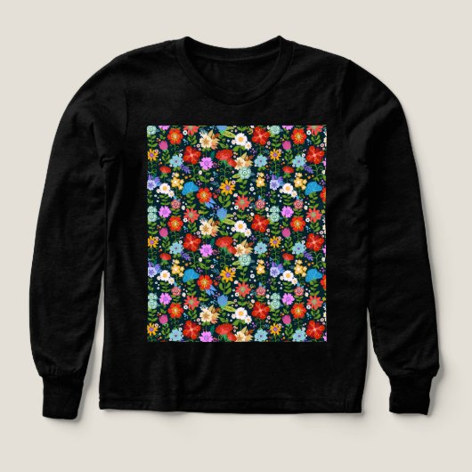 Motif de fleurs sans soudure Ditsy-13554 (Motif recto)