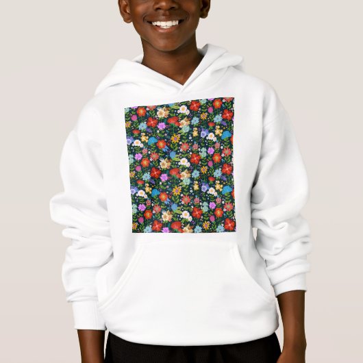 Motif de fleurs sans soudure Ditsy-13554 (Devant)