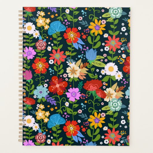 Motif de fleurs sans soudure Ditsy-13554 (Devant)