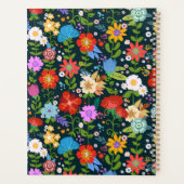 Motif de fleurs sans soudure Ditsy-13554 (Dos)