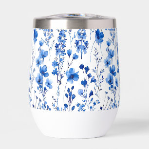 Motif de fleurs sauvages en papier français Design