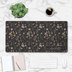 Motif de fleurs sauvages florales jolies aquarelle
