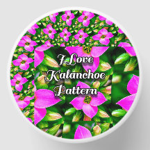 Motif de fleurs tropicales roses