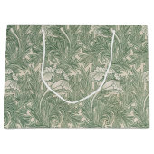 Motif de fleurs, William Morris Grand sac cadeau (Devant)