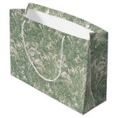Motif de fleurs, William Morris Grand sac cadeau (Dos Angle)