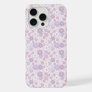 Motif de fleurs Y2K