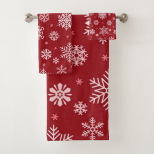 Motif de flocon de neige	