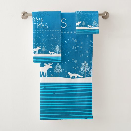 Motif de flocon de neige de Noël de vacances migno (En situation)