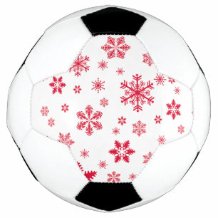Motif de flocon de neige, Flammes de neige rouges,