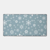 Motif de flocon de neige, flocons blancs, neige, g (Recto)