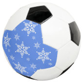 Motif de flocons de neige, Flakes blancs, Neige, B (3/4)