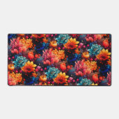 Motif de floraison florale radieuse (Recto)