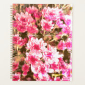Motif de floraison florale rose – Conception botan (Devant)