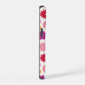 Motif de floraisons colorées (Côté droit)