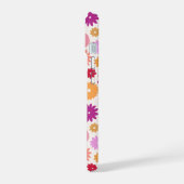 Motif de floraisons colorées (Côté gauche)