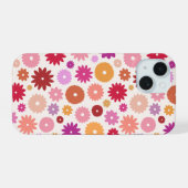 Motif de floraisons colorées (Verso Horizontal)