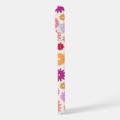 Motif de floraisons colorées (Côté gauche)