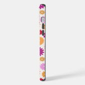 Motif de floraisons colorées (Côté gauche)