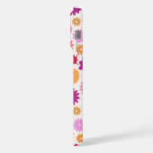 Motif de floraisons colorées (Côté gauche)