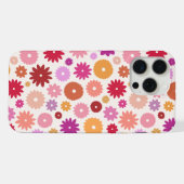 Motif de floraisons colorées (Verso Horizontal)
