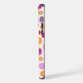 Motif de floraisons colorées (Côté gauche)
