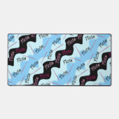 Motif de flute rose (Recto)