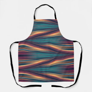 Motif de flux de couleurs sans couture sur tablier