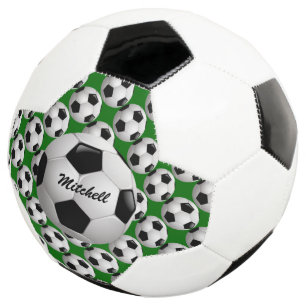 Motif de football personnalisé