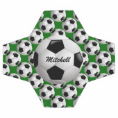 Motif de football personnalisé (Plat)