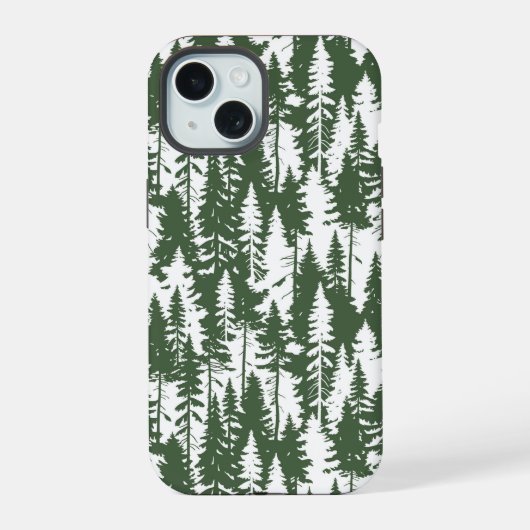 Motif de forêt boisée (Verso)