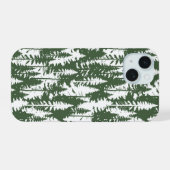 Motif de forêt boisée (Verso Horizontal)