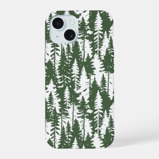 Motif de forêt boisée (Verso)