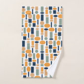 Motif de forme (Serviette à main)